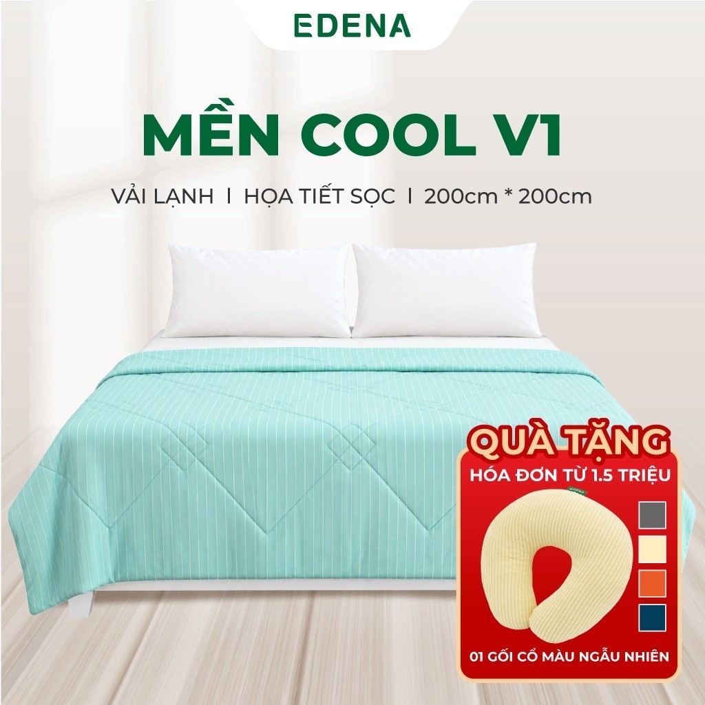 Chăn ( mền) Cool Edena - Vải nhập khẩu  siêu mát