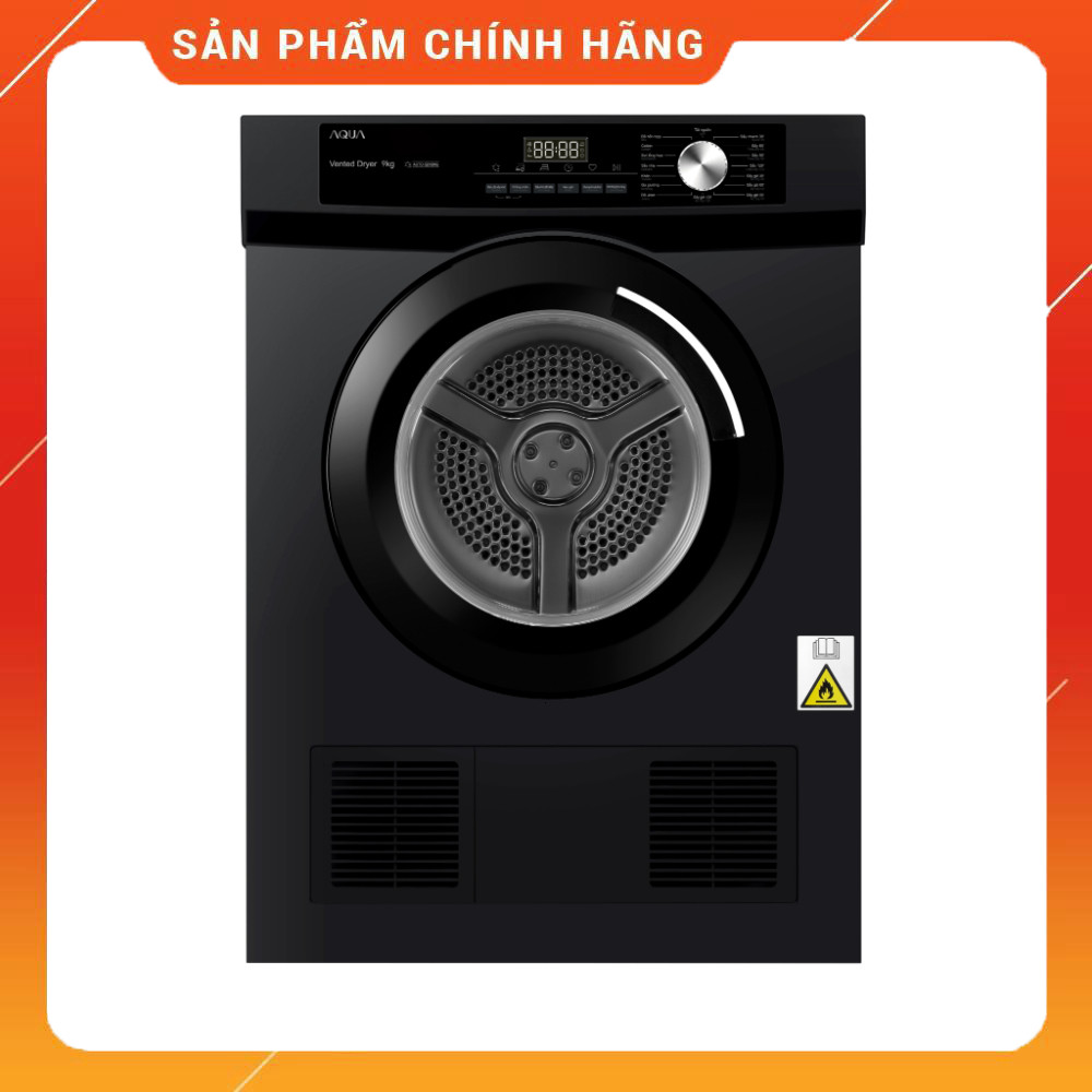 Chính hãng Máy Sấy Thông Hơi Aqua 7 Kg AQH-V700FW || 9 Kg AQH-V901K(PS) - Không Inverter )