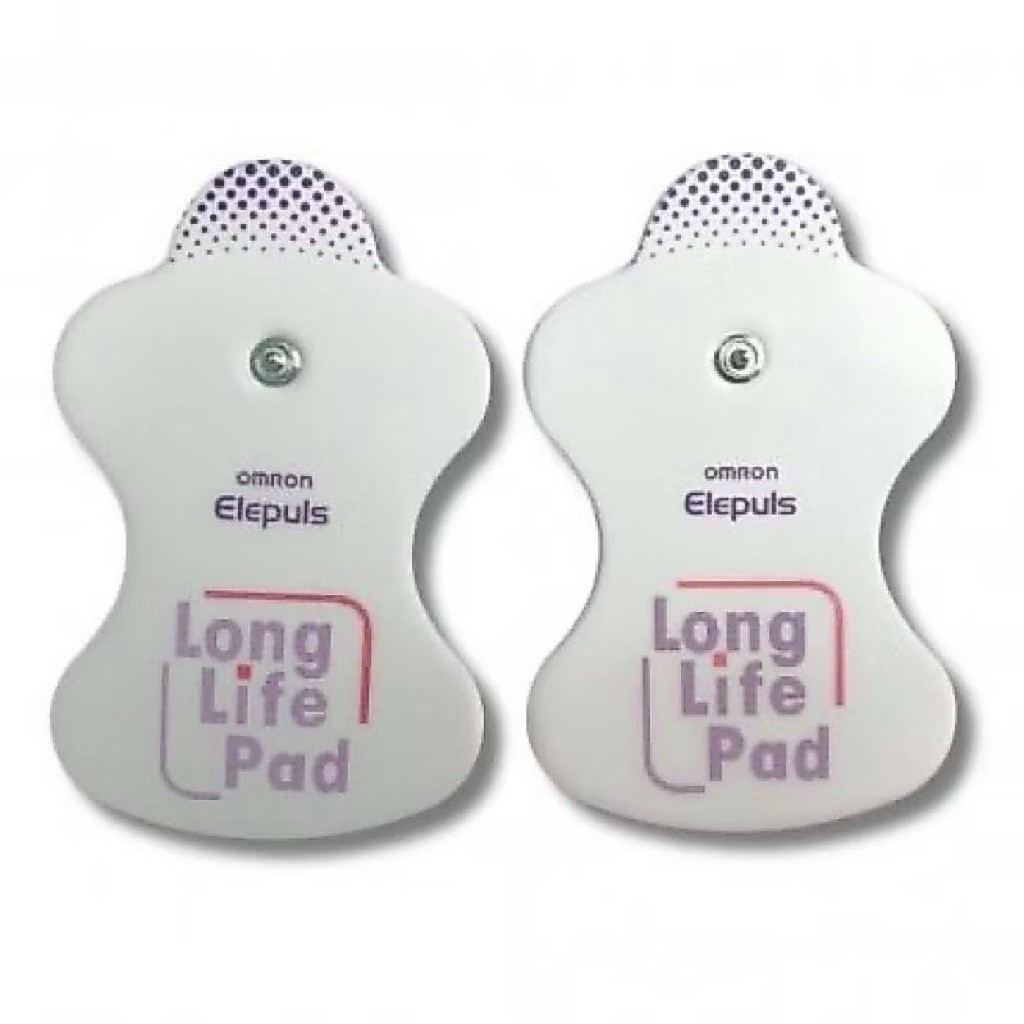 Miếng dán điện cực máy massage Omron HV-F127, HV-F128, HV-F013 - Miếng dán xung điện