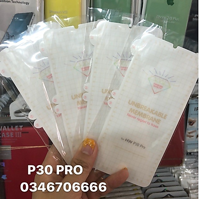 Dán PPF P30 Pro/ Mate 20/ Mate 20 Pro/Mate30 pro