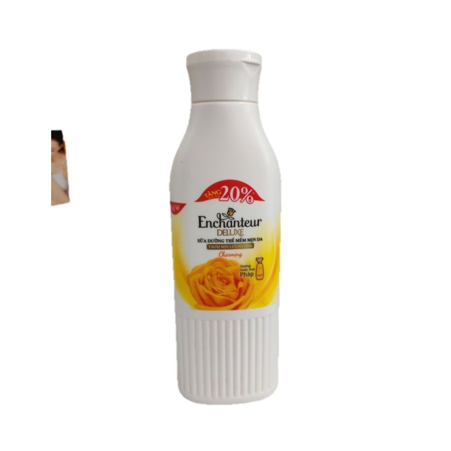 sữa dưỡng thể trắng da enchanteur