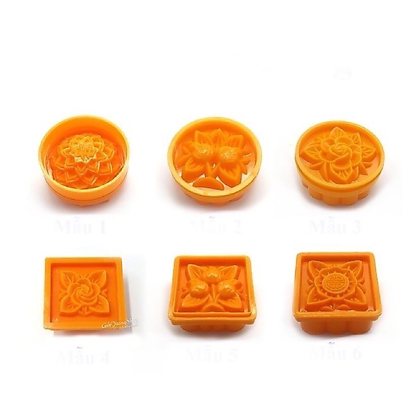 Khuôn  trung thu nhận  300gr nhựa  cao cấp Vĩnh  Trường