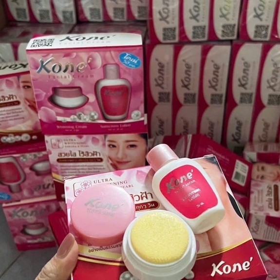 sét kem dưỡng trắng da kone’s thái lan