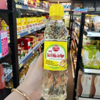 Gia vị nấu ăn ngon Mihyang Ottogi hàn quốc 450ml