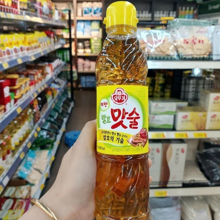 Rượu nấu ăn OToki hàn quốc 500ml