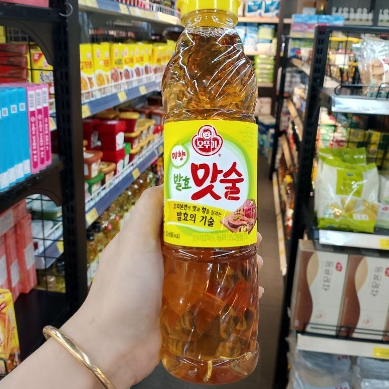 Rượu nấu ăn Ottogi hàn quốc 500ml