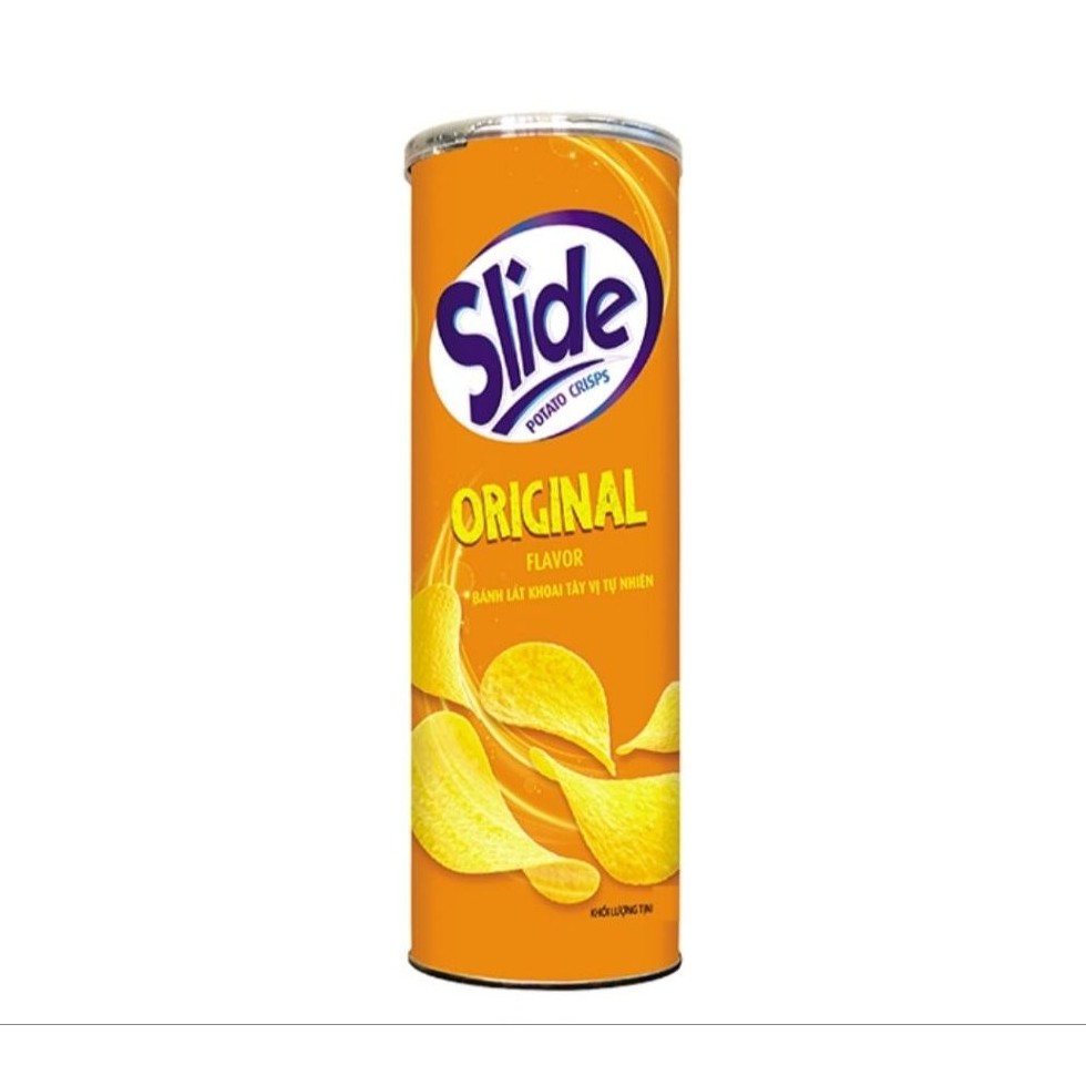 Snack Khoai Tây slide vị truyền thống 145g