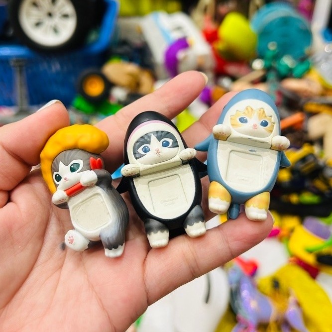 Mô hình Mèo Mofusand Hippers Figure (hàng 2nd)
