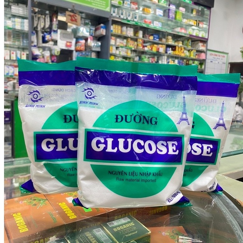 Đường Glucose 500g