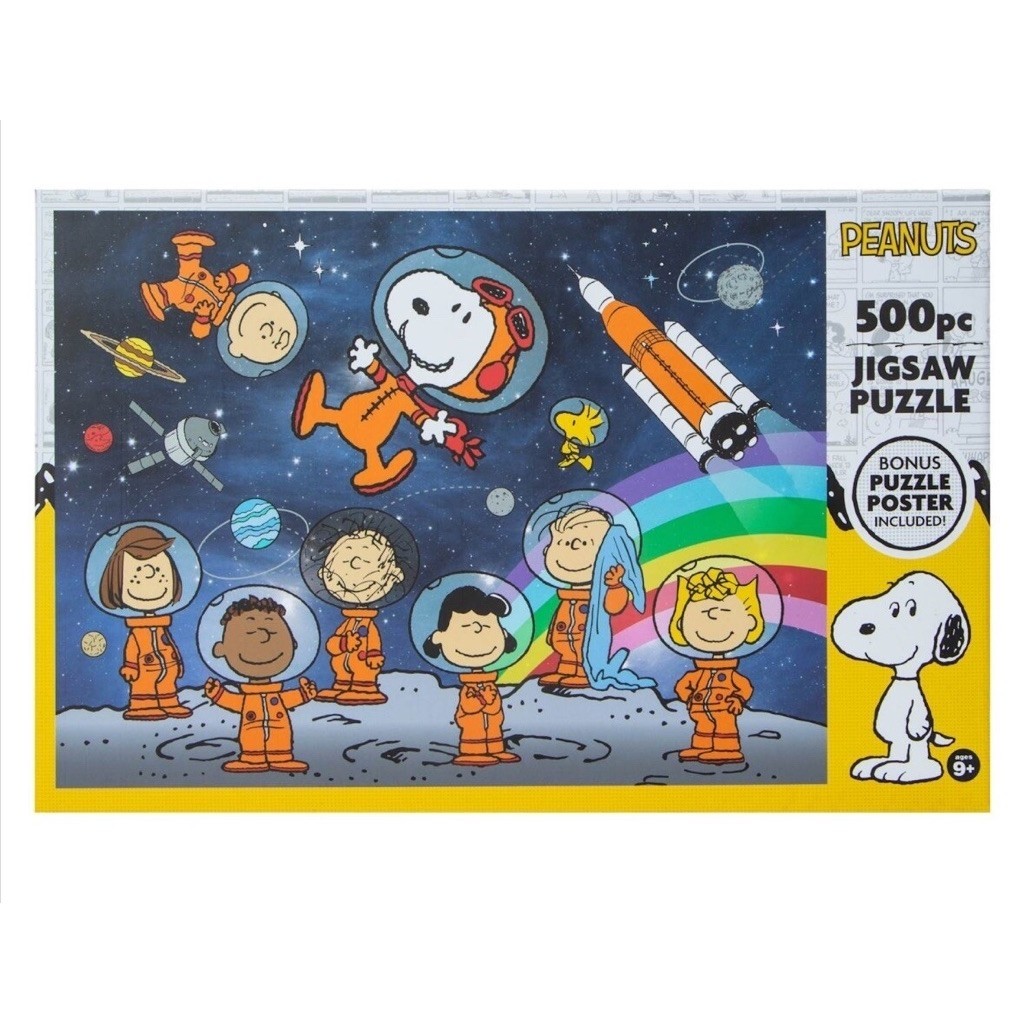ROSEART PUZZLE 500pcs PEANUTS IN SPACE
