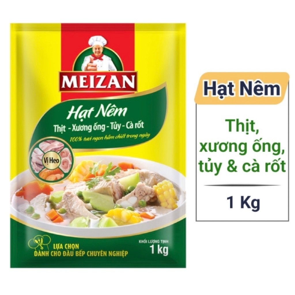 Hạt nêm Meizan 1kg