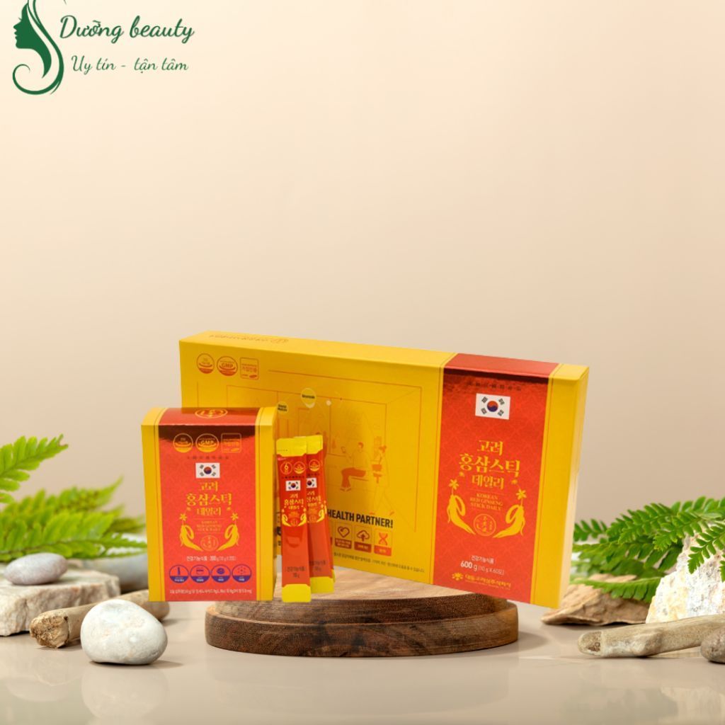 Nước Hồng Sâm Daedong Korean Red Ginseng Stick Daily