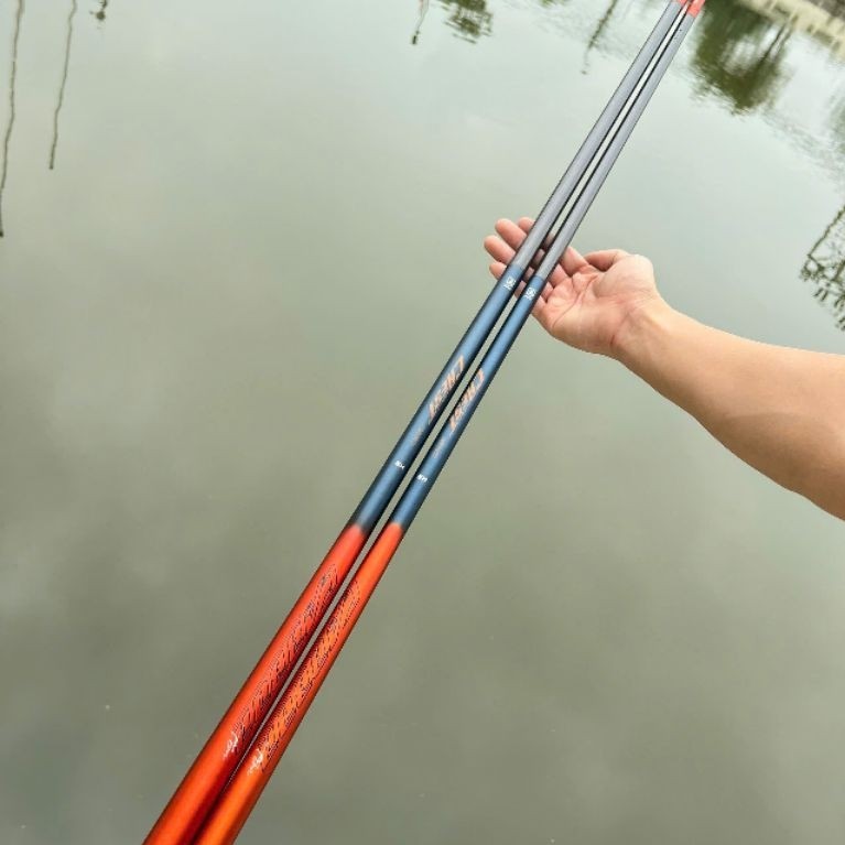 cần câu đài Tước Vũ 5h, cần tay câu cá 5h siêu rẻ