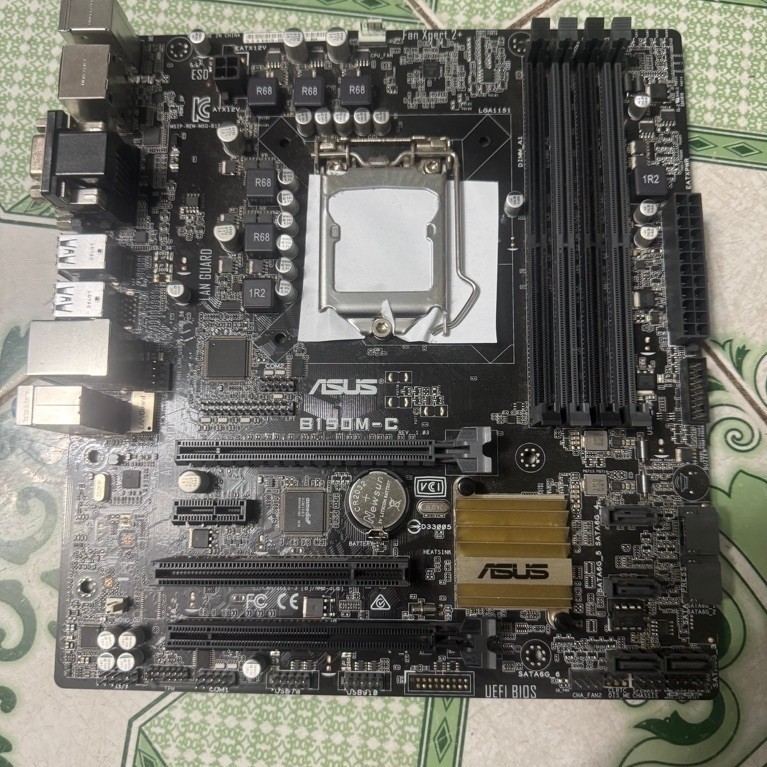 main asus b150m thế hệ 6 đẹp