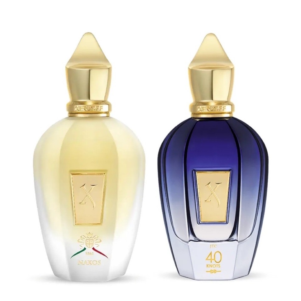 💥 [Tester] NƯỚC HOA UNISEX XERJOFF 1861 NAXOS EDP & XERJOFF JOIN THE CLUB 40 KNOTS EDP – NICHE XA XỈ