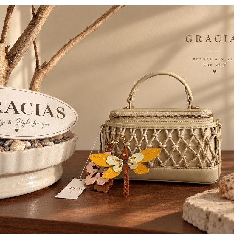 👜 TÚI XÁCH HAPAS – 3 KIỂU DÙNG TRONG 1 🤎- Hàng Chính Hãng