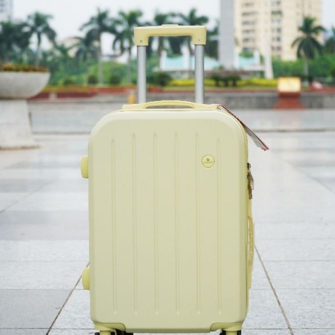 Vali du lịch Bamozo 8812 nhựa ABS chống va đập 20 inch