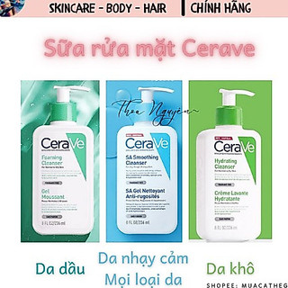 Sữa rửa mặt Cerave Cleanser