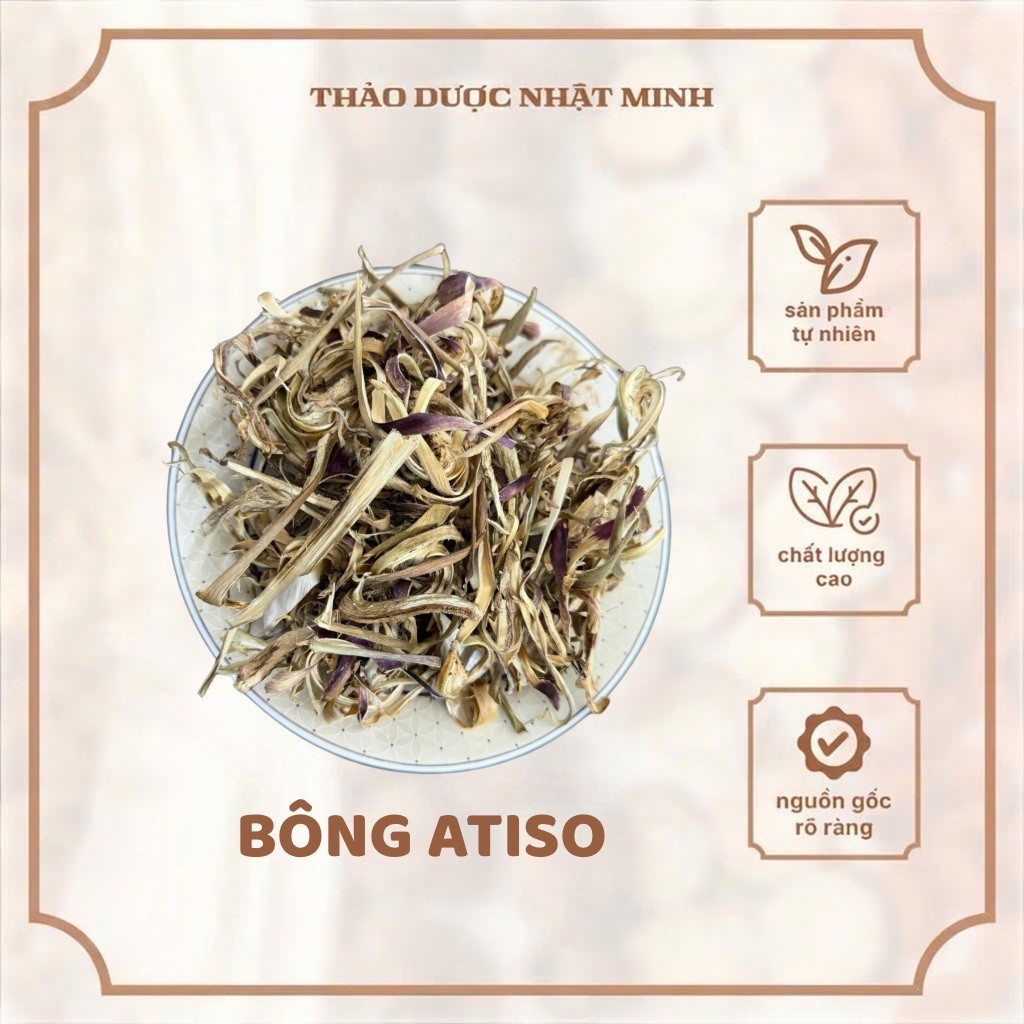 Bông ATISO_ATISO Sấy Khô loại Cao Cấp (500gr)