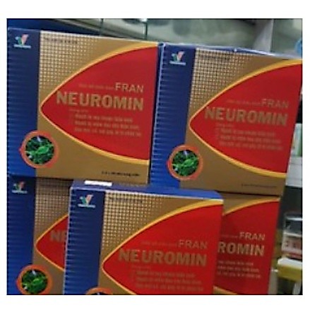 NEUROMIN- VIÊN BỔ THẦN KINH