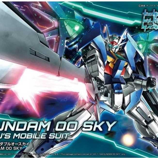 Mô hình lắp ráp BANDAI HG Gundam 00 Sky 1/144
