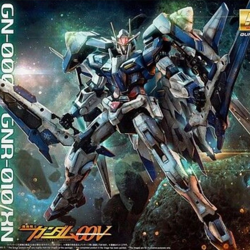 Mô hình lắp ráp BANDAI MG 00 XN Raiser 1/100