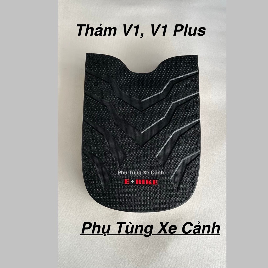 Thảm xe điện V1, V1 Plus lót sàn xe (10 tặng 1) thảm V1