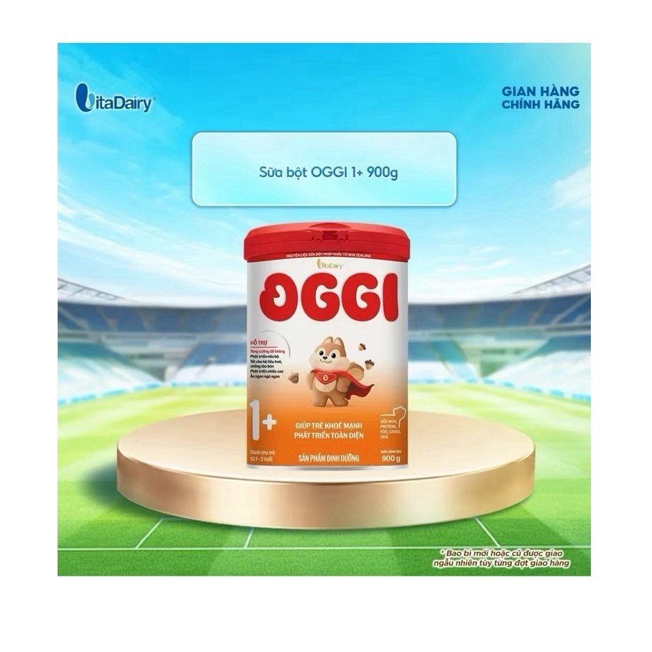 [CHÍNH HÃNG] SPDD SỮA OGGI 1+