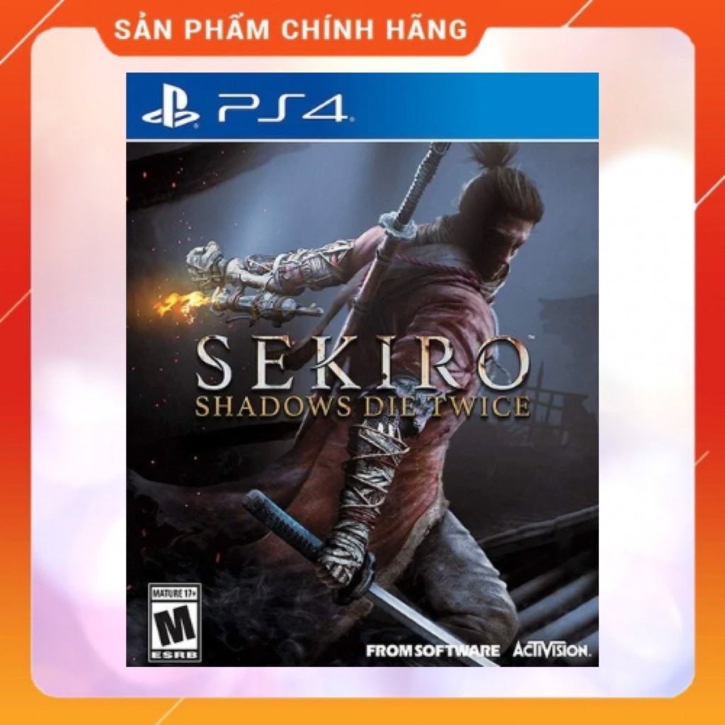 Đĩa Game PS4 Sekiro Shadows Die Twice USA Mỹ Like New Full Box – Sekiro PS4