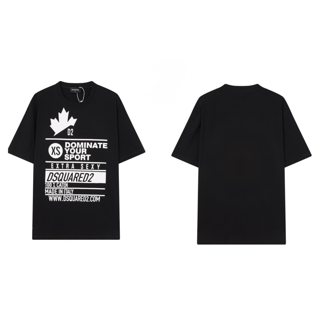 Áo Phông Cotton Nam Nữ Phông Rộng In Chữ Sport D2 Phong Cách Streetwear Cực Chất⁠