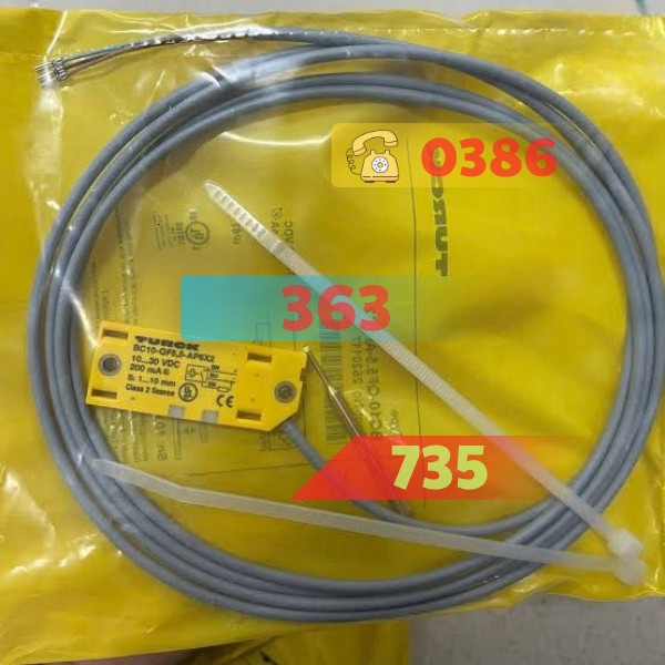 Cảm biến vị trí tuyến tính TURCK DW1000-110-7E-H1441