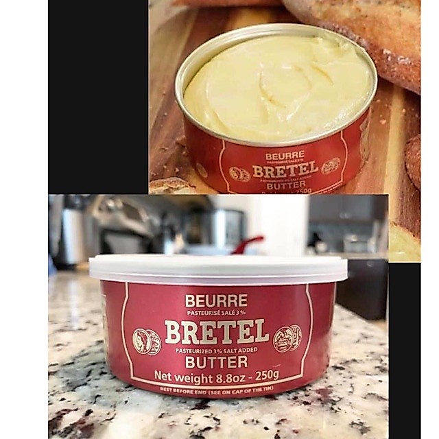 BƠ MẶN BRETEL - BƠ PHÁP nổi tiếng
