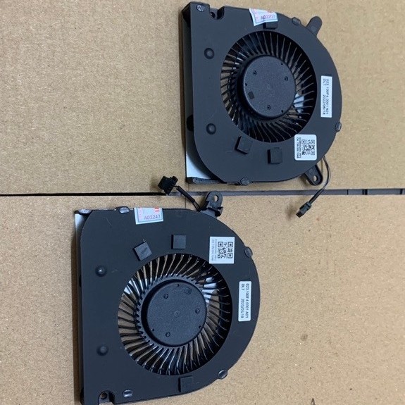 Thay quạt Dell G3-3590 G5-5500 G5-5505 G3-3500 3590 3500 5500 5505 ( Kiểm tra đúng mẫu khi mua hàng 