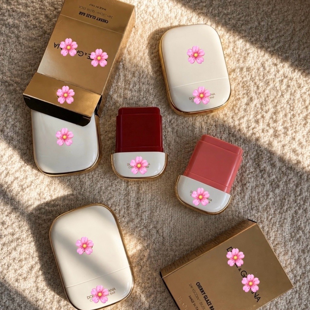 [CHÍNH HÃNG] Má hồng kem DG Cherry Glaze Bar Stick