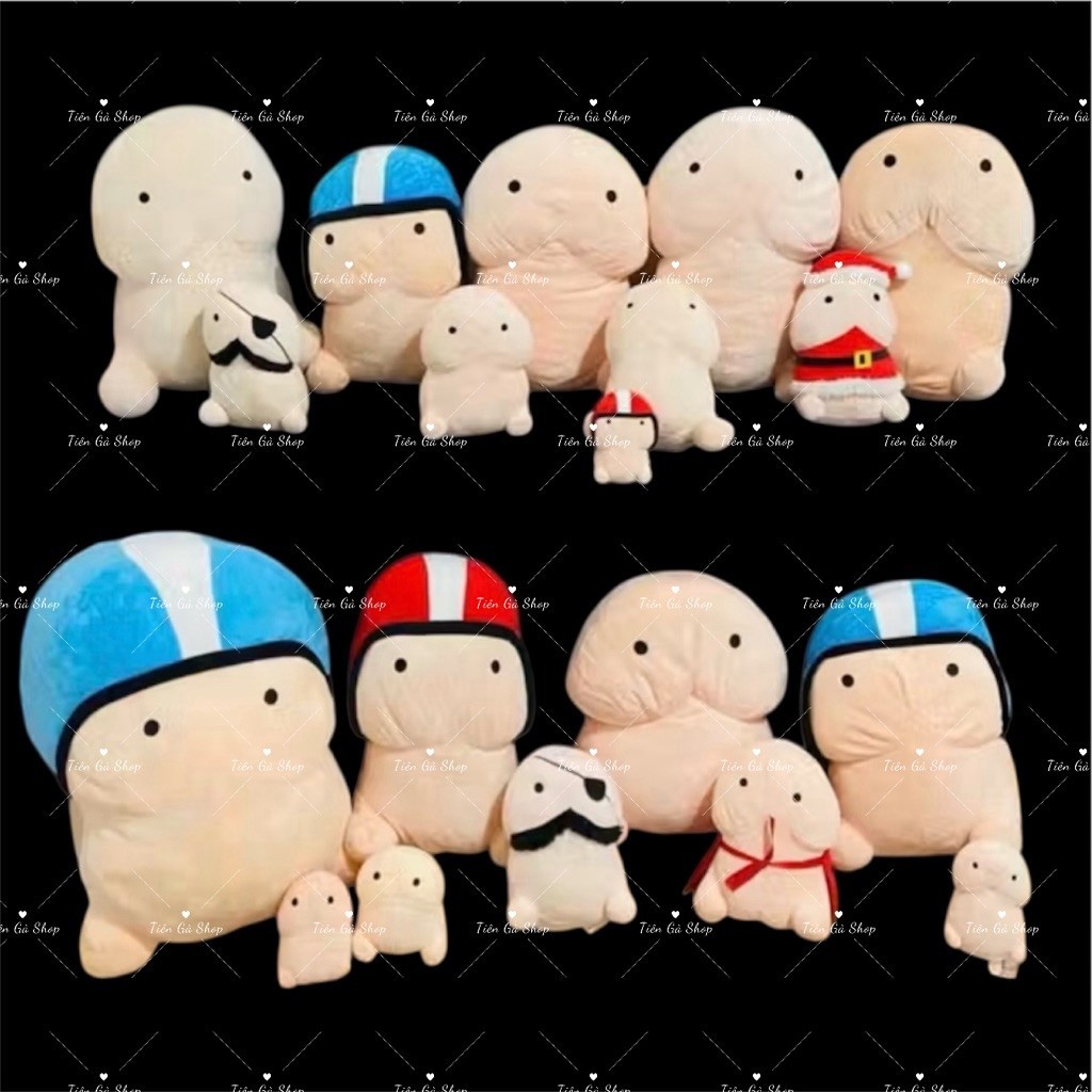 gấu bông ciu kiu cute đủ kích thước