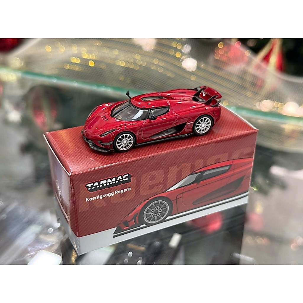 Xe Mô Hình Koenigsegg Regera , Tools Hãng Tarmac Works tỷ lệ 1:64 Các Loại
