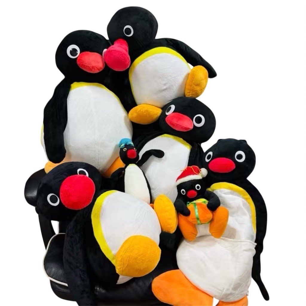 gấu bông chim cánh cụt pingu