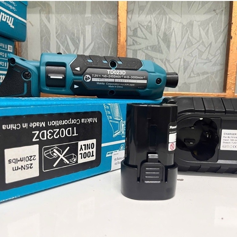 BỘ TD023D CHÍNH HÃNG MAKITA VIỆT NAM
