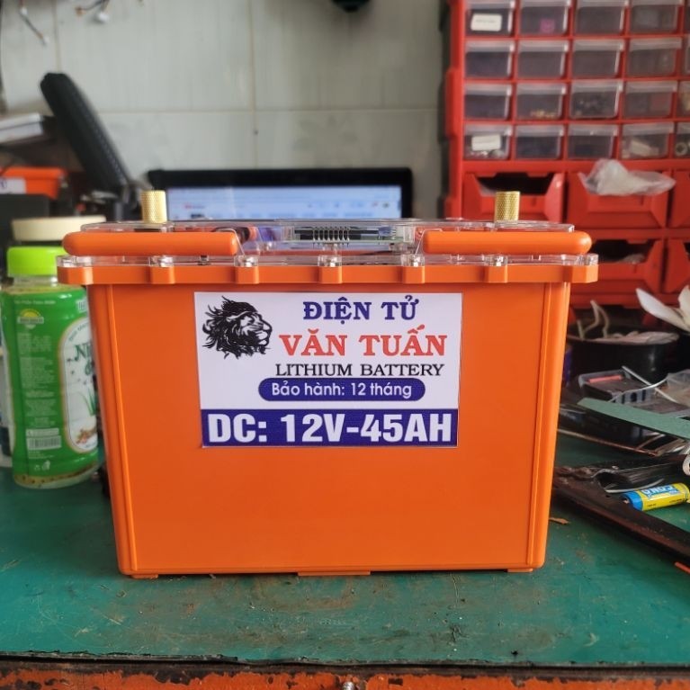 Bình Pin 12v 45ah