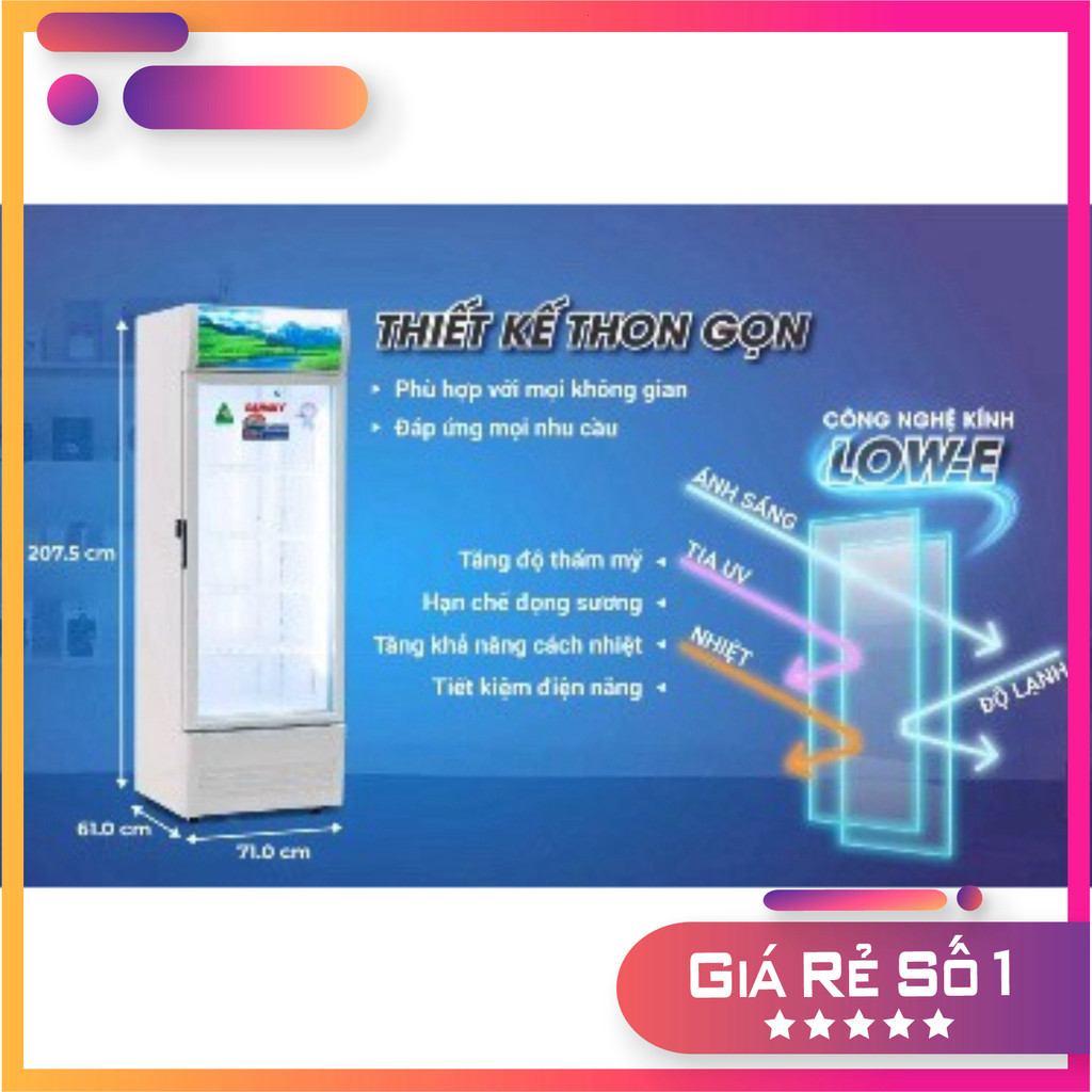 chính hãng VH-5089K3 -Tủ Mát Sanaky Inverter 480 Lít VH-5089K3 [Freeship HCM] )