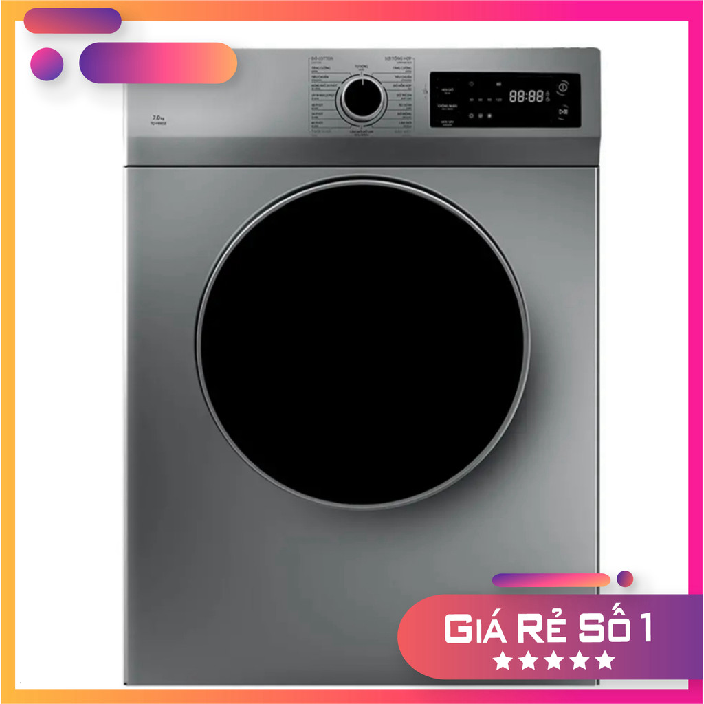 chính hãng TD-H80SEV(SK) [Xám] / TD-H80SEV(WK) [Trắng] - Máy Sấy Thông Hơi TOSHIBA 7 Kg [Toàn Quốc] 