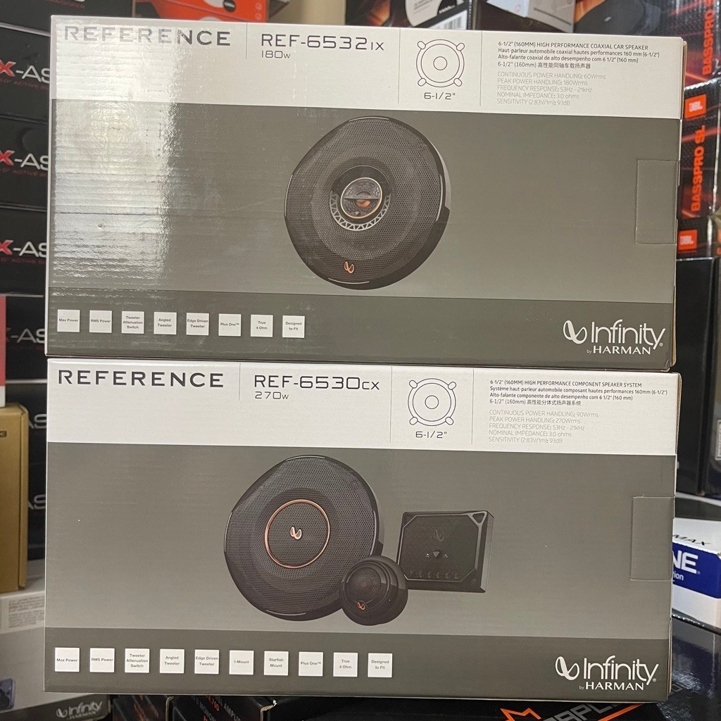 6 Loa Xe Infinity 6530cx 6532ix Chính Hãng