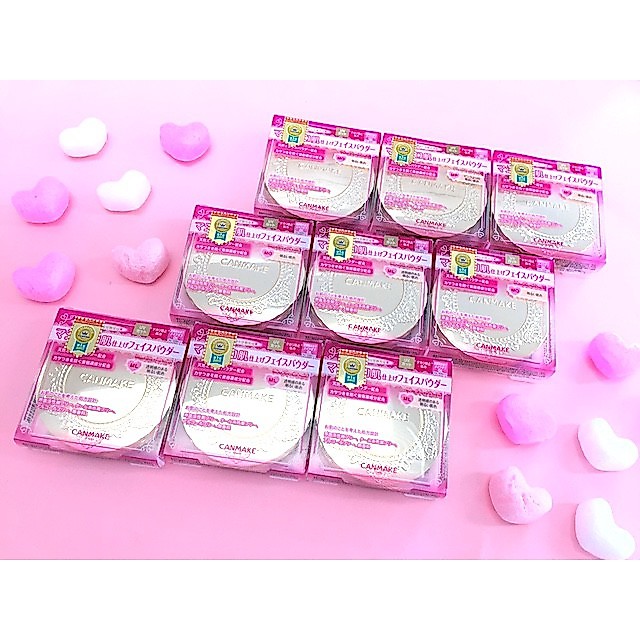 [Chuẩn Nhật] Phấn phủ Canmake Marshmallow Finish Powder MO/ML/MB/MP - Phấn phủ Canmake Nhật SPF26/PA