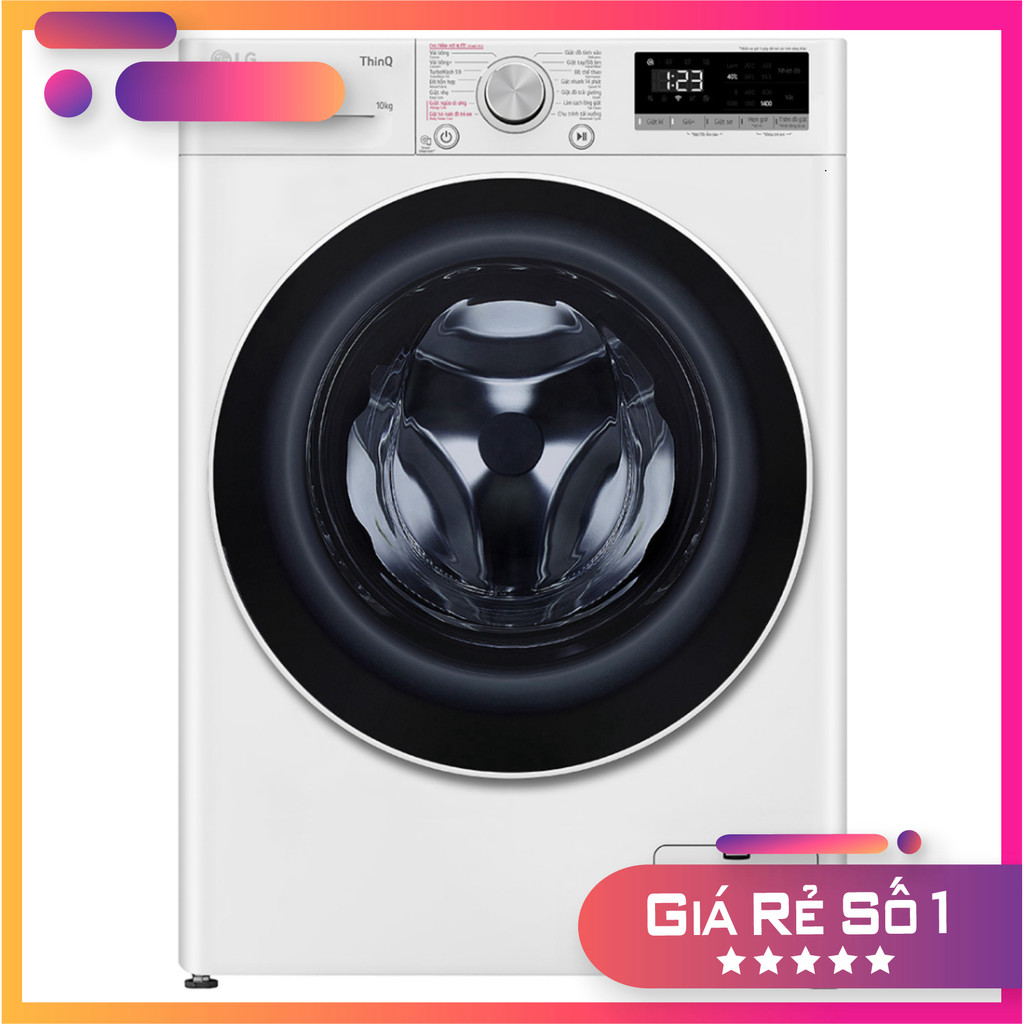 chính hãng FV1410S4W1 | FV1410S4M1 Máy Giặt Lồng Ngang LG AI DD™ Inverter 10 Kg [Toàn Quốc] )