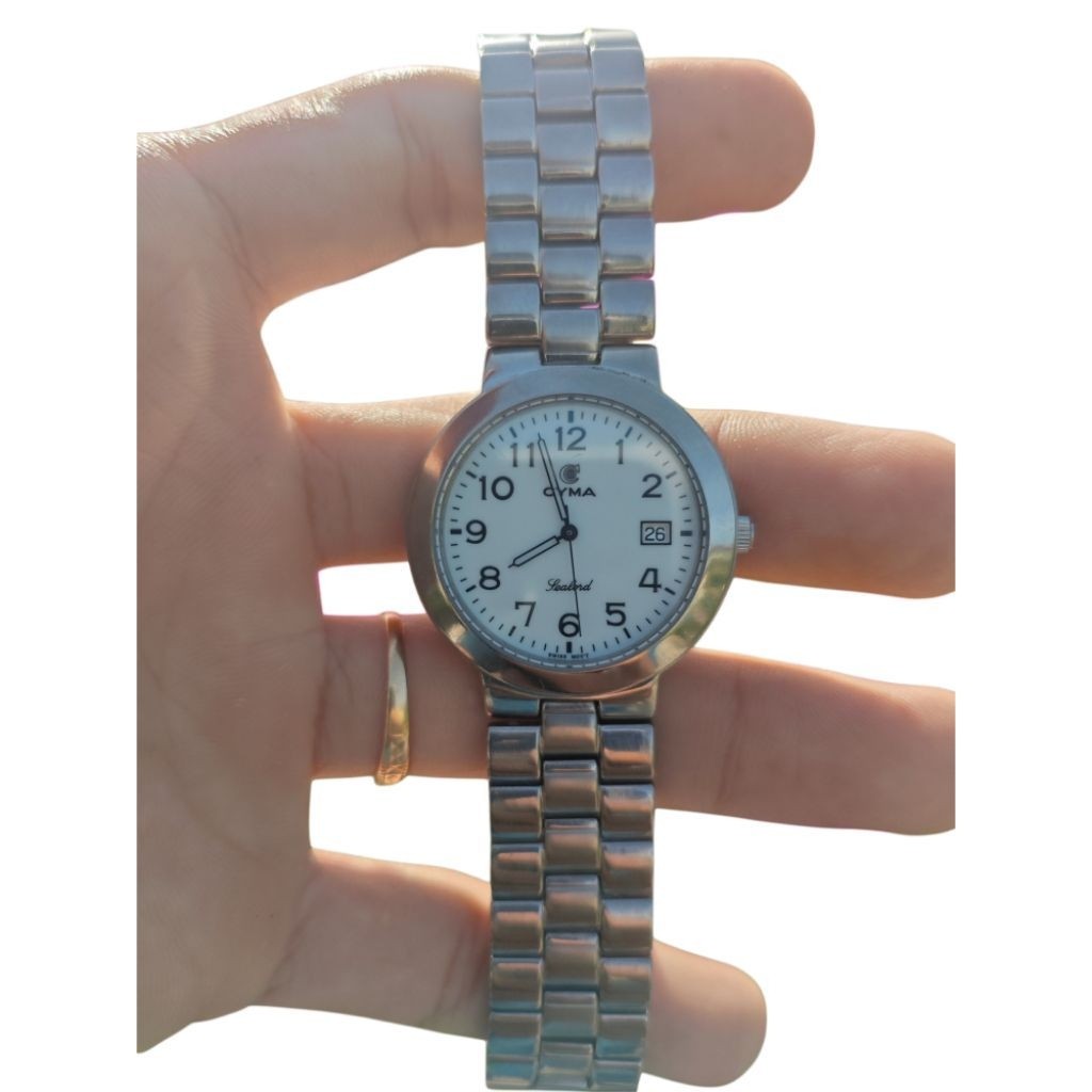CYMA THỤY SỸ 🇨🇭 MÁY V8