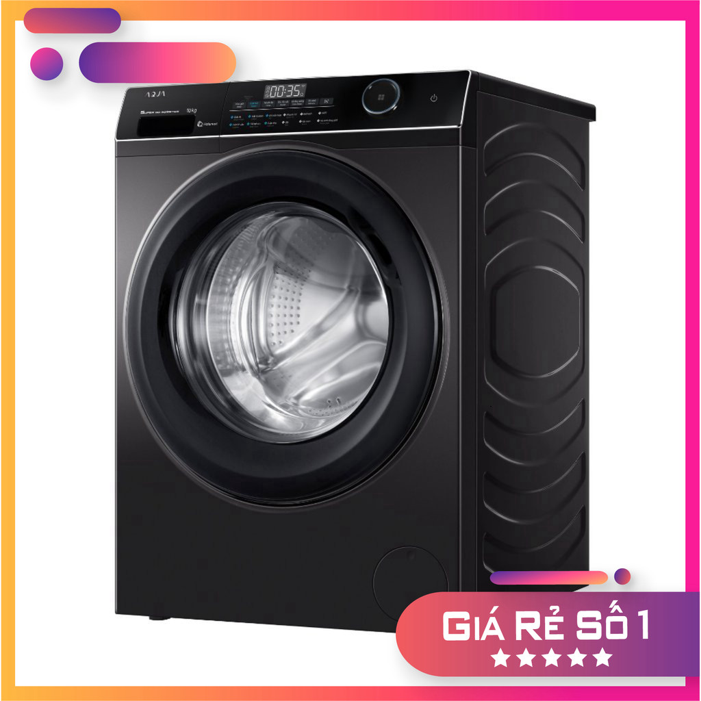 chính hãng AW10-BP4959U1K(B) - Máy Giặt Aqua Inverter 10 Kg AW10-BP4959U1K [Toàn Quốc] )