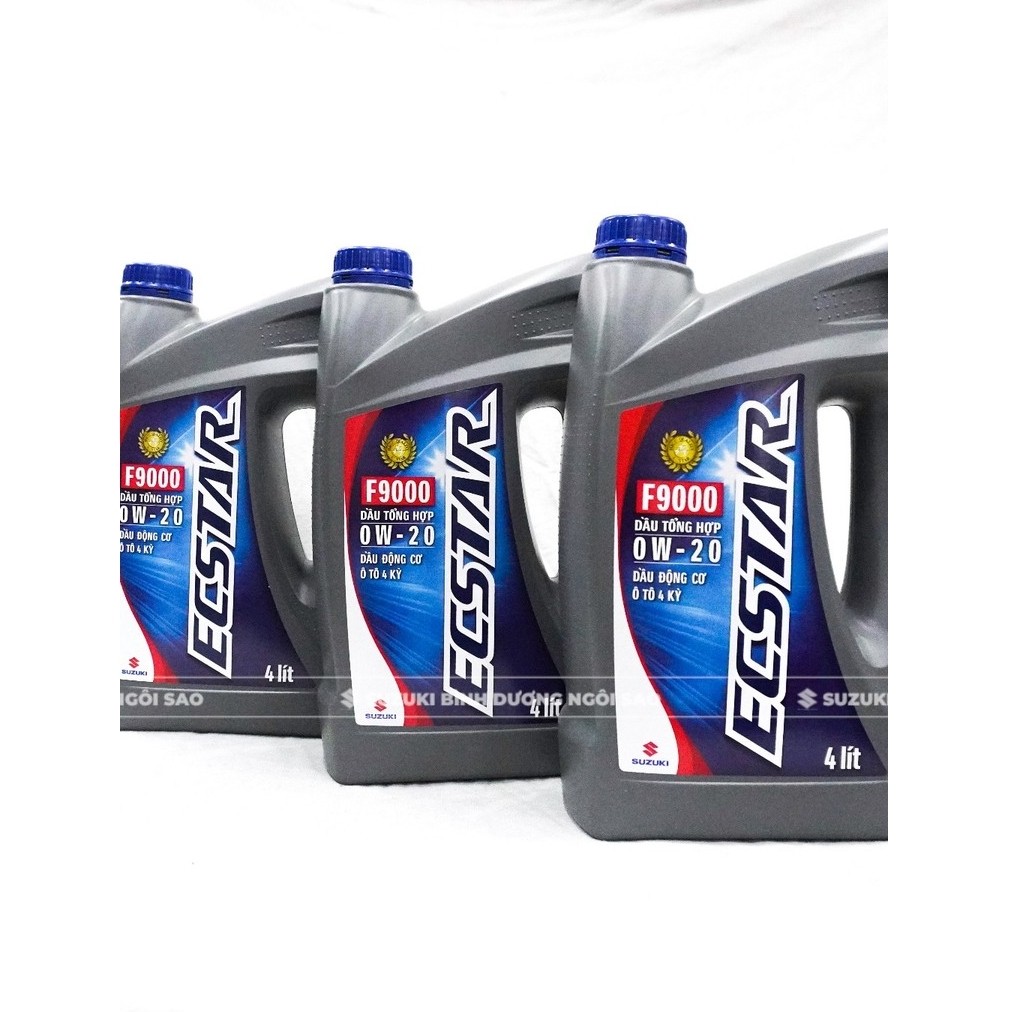 “ DẦU NHỚT TỔNG HỢP ECSTAR 0W20 “ DÙNG CHO XE SUZUKI