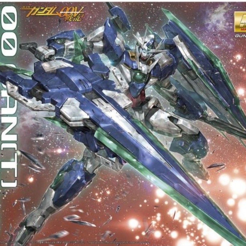 Mô hình lắp ráp BANDAI MG Qant Full Saber - Qan[T] 1/100