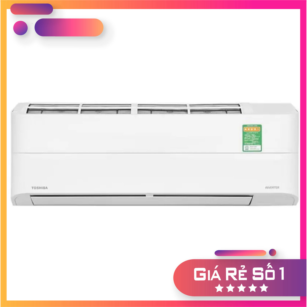 chính hãng RAS-H13Z2KCVG-V 1.5HP | RAS-H10Z2KCVG-V 1HP Máy Lạnh Toshiba Inverter [Toàn Quốc] )