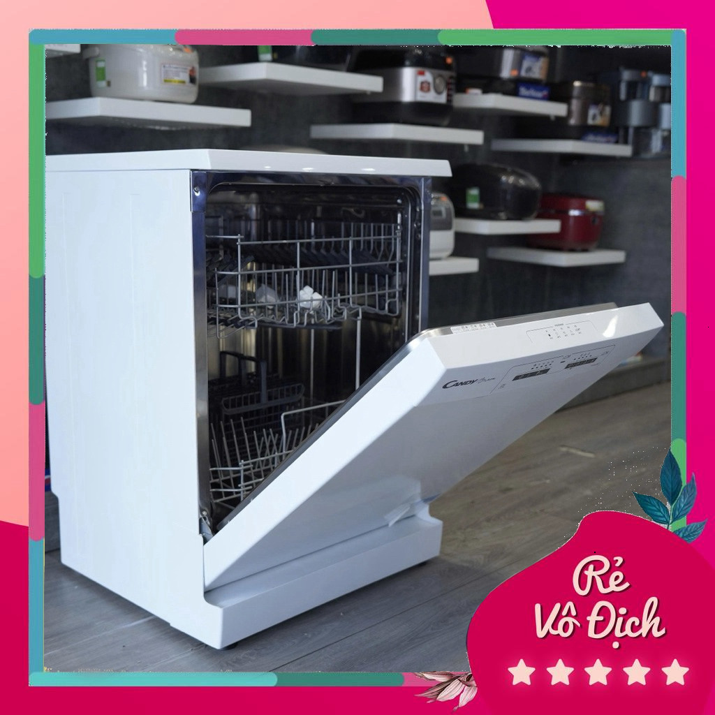 Máy rửa bát 13 bộ Candy CDPN 1L390PW - Bảo hành 2 năm, Hàng chính hãng
